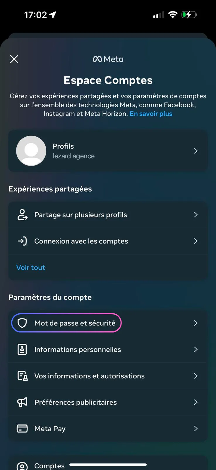 Password and security